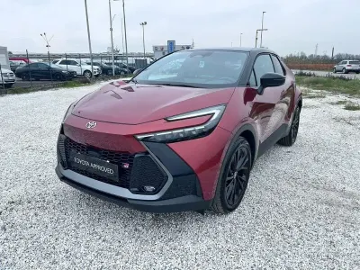 Gebraucht Toyota C-HR Sport 151 PS (111 kW) 2025 Rot SUV