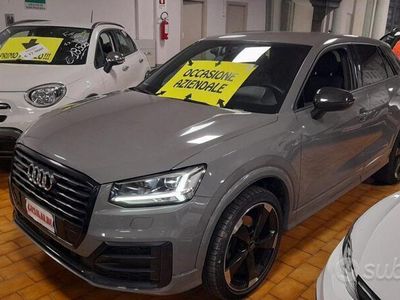 usata Audi Q2 35 TDI quattro S tr. S line Edit. 19" carbon look