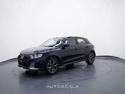 Usata Audi A1 110 CV (80 kW) 2022 Blu firmamento SUV