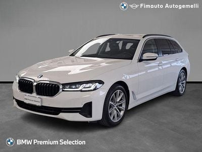 Bianco Usata 2020 BMW 520 Shadowline Station wagon | 25.900 € (Buon prezzo)