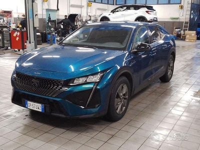Usata Peugeot 408 GT GT 2023 Blu Berlina