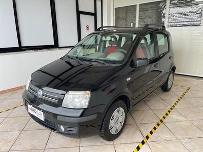 Usata Fiat Panda Dynamic 69 CV (50 kW) 2005 Nero Utilitaria