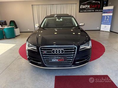 Usata Audi A8 Design 520 CV (382 kW) 2013 Blu Berlina