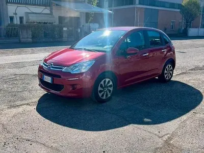 Usata Citroën C3 68 CV (50 kW) 2014 Rosso Berlina