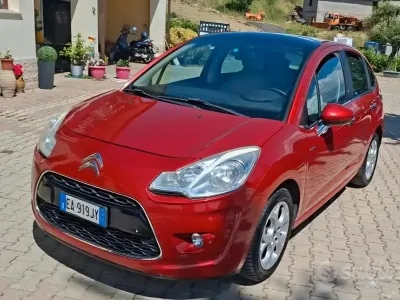 Usata Citroën C3 Exclusive 68 CV (50 kW) 2010 Rosso Berlina