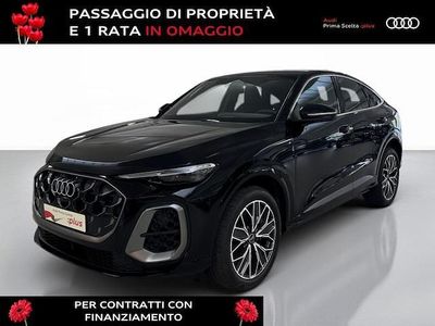 Nuova Audi Q5 Sportback Advanced 204 CV (150 kW) 2025 Nero mythos metallizzato SUV
