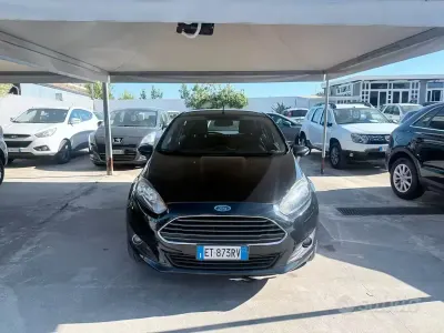 Occasion Ford Fiesta Titanium 80 PK (58 kW) 2014 Zwart Hatchback