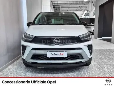 Usata Opel Crossland X Edition 110 CV (80 kW) 2022 Bianco SUV