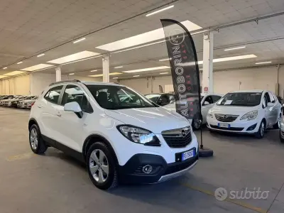 Usata Opel Mokka Cosmo 140 CV (102 kW) 2016 Bianco SUV