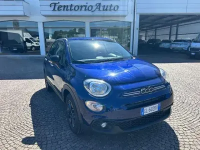 Usata Fiat 500X Club 95 CV (69 kW) 2022 Blu SUV
