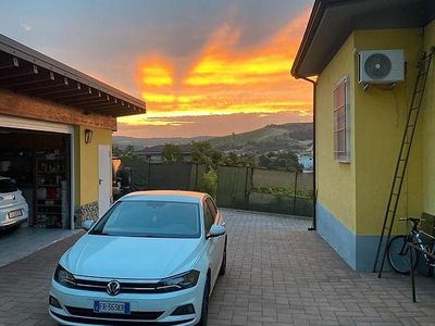 Usata VW Polo Highline 95 CV (69 kW) 2018 Bianco Berlina