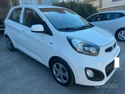 Usata Kia Picanto 69 CV (50 kW) 2011 Bianco Utilitaria