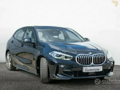 Usata BMW 118 M Sport 150 CV (110 kW) 2022 Nero Berlina