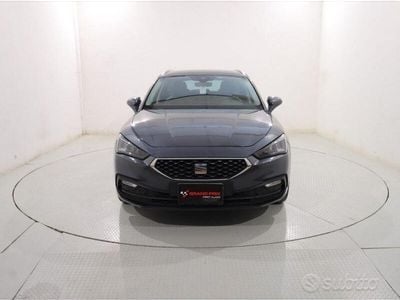 Usata Seat Leon XCELLENCE 150 CV (110 kW) 2021 Grigio Station wagon