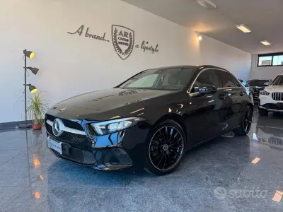 Usata Mercedes A180 AMG 116 CV (85 kW) 2021 Nero Berlina