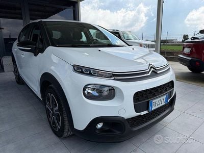 Usata Citroën C3 Feel 74 CV (54 kW) 2017 Bianco Berlina
