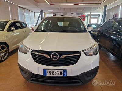 Usata Opel Crossland X Ultimate 99 CV (72 kW) 2018 Bianco SUV