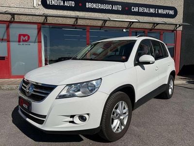 Occasion VW Tiguan Trendline 150 ch (110 kW) 2010 Blanc SUV
