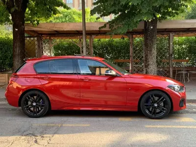 Usata BMW M140 M Sport 340 CV (250 kW) 2018 Rosso Utilitaria