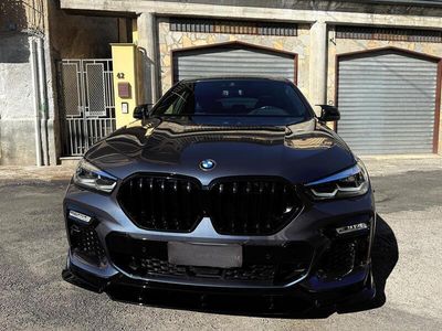 Usata BMW X6 M M Sport 286 CV (210 kW) 2021 Grigio SUV