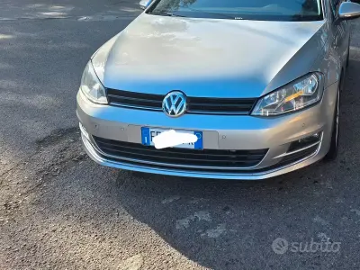 Usata VW Golf VII 150 CV (110 kW) 2016 Grigio Berlina