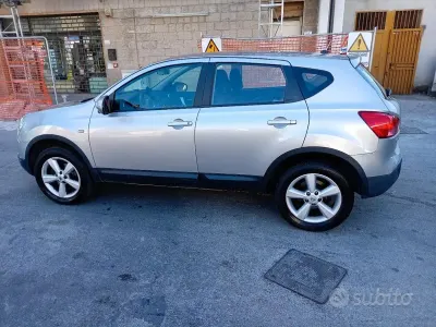 Brugt Nissan Qashqai 103 HK (75 kW) 2009 Grå SUV