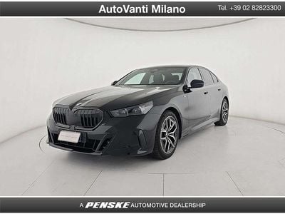 Usata BMW 520 M Sport 197 CV (144 kW) 2024 Nero Utilitaria