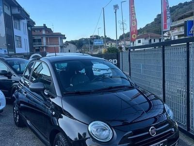 Usata Fiat 500 S 95 CV (69 kW) 2018 Nero Berlina