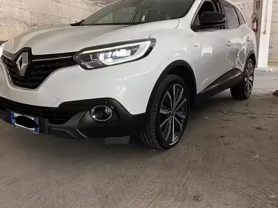 Usata Renault Kadjar Bose Edition 110 CV (80 kW) 2016 Bianco SUV