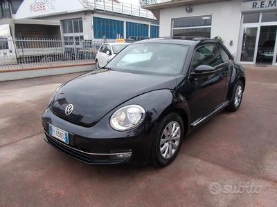 usata VW Maggiolino Maggiolino2.0 tdi bm Design 110cv