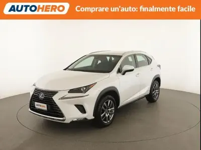 Usata Lexus NX300h Executive Line 197 CV (144 kW) 2018 Bianco SUV