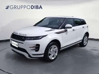 Usata Land Rover Range Rover evoque SE Dynamic 150 CV (110 kW) 2019 Bianco SUV