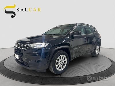 Nero Usata 2021 Jeep Compass Limited SUV | 15.990 € (Ottimo prezzo)