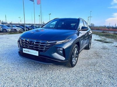 Usata Hyundai Tucson 116 CV (85 kW) 2021 Blu SUV