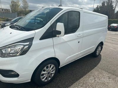 usata Ford Transit Custom titanium