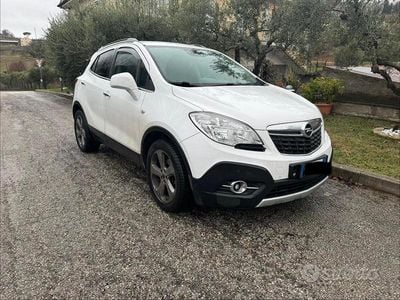 Usata Opel Mokka 140 CV (102 kW) 2014 Bianco SUV