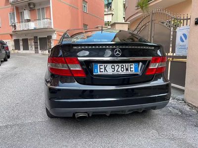 Usata Mercedes CLC200 2011 Nero Utilitaria