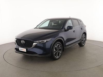 Usata Mazda CX-5 Exclusive-Line 165 CV (121 kW) 2024 Blu SUV