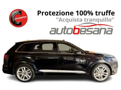 Usata Audi Q7 Business Plus 272 CV (200 kW) 2016 Nero SUV