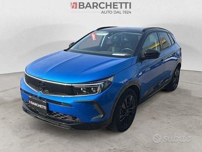 Usata Opel Grandland X GS Line 225 CV (165 kW) 2022 Blu/azzurro SUV