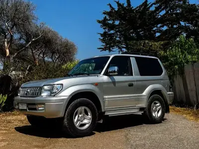 Usata Toyota Land Cruiser 163 CV (119 kW) 2001 Grigio SUV