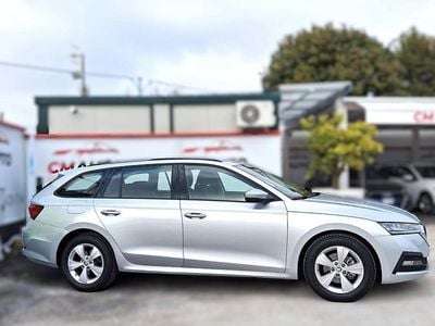 Usata Skoda Octavia G-TEC Style 131 CV (96 kW) 2022 Grigio Station wagon