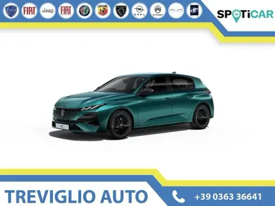 Usata Peugeot 308 Allure 131 CV (96 kW) 2023 Verde / metallizzato Berlina