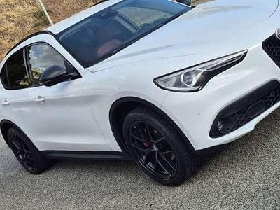 Usata Alfa Romeo Stelvio Tech Edition 209 CV (153 kW) 2019 Bianco SUV
