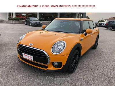 Usata Mini Cooper Clubman 150 CV (110 kW) 2017 Arancione Station wagon