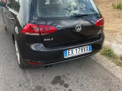 Usata VW Golf VII 122 CV (89 kW) 2014 Nero Berlina