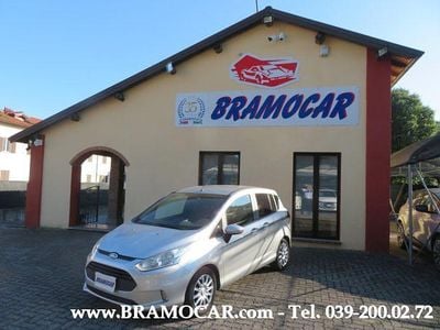 Usata Ford B-MAX 75 CV (55 kW) 2016 Argento Monovolume