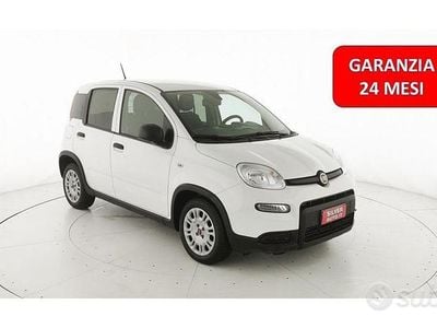 Usata Fiat Panda S 69 CV (50 kW) 2023 Bianco pastello Utilitaria