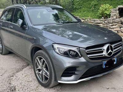 Usata Mercedes GLC250 Premium 204 CV (150 kW) 2017 SUV