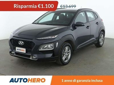 Grigio Usata 2020 Hyundai Kona SUV | 12.899 € (Buon prezzo)